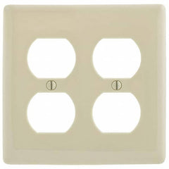 Bryant Electric - Wall Plates Wall Plate Type: Outlet Wall Plates Color: Light Almond - A1 Tooling