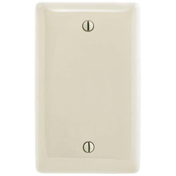 Bryant Electric - Wall Plates Wall Plate Type: Blank Wall Plate Color: Light Almond - A1 Tooling