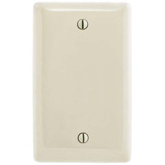 Bryant Electric - Wall Plates Wall Plate Type: Blank Wall Plate Color: Light Almond - A1 Tooling