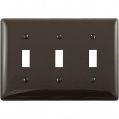 Bryant Electric - Wall Plates Wall Plate Type: Switch Plates Color: Brown - A1 Tooling