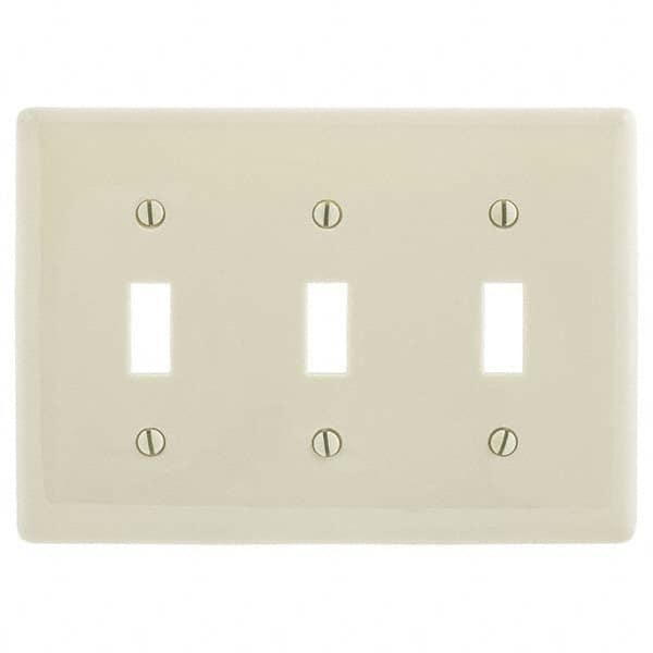 Bryant Electric - Wall Plates Wall Plate Type: Switch Plates Color: Light Almond - A1 Tooling