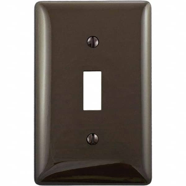 Bryant Electric - Wall Plates Wall Plate Type: Switch Plates Color: Brown - A1 Tooling