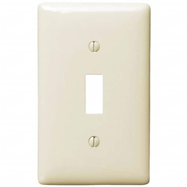 Bryant Electric - Wall Plates Wall Plate Type: Switch Plates Color: Light Almond - A1 Tooling