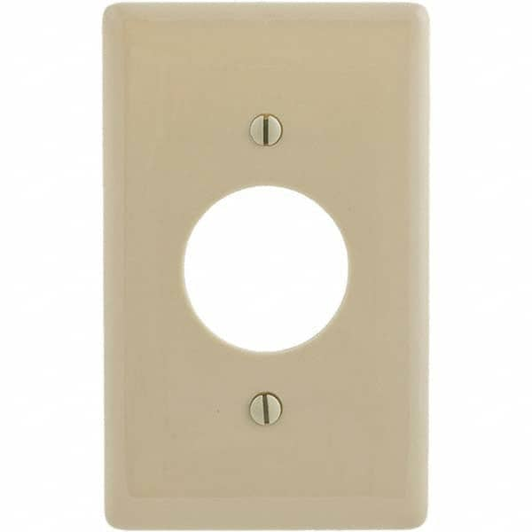 Bryant Electric - Wall Plates Wall Plate Type: Outlet Wall Plates Color: Ivory - A1 Tooling