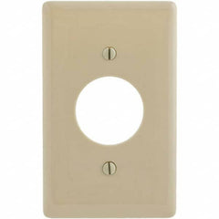 Bryant Electric - Wall Plates Wall Plate Type: Outlet Wall Plates Color: Ivory - A1 Tooling