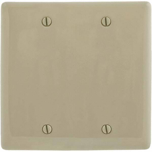 Bryant Electric - Wall Plates Wall Plate Type: Blank Wall Plate Color: Ivory - A1 Tooling