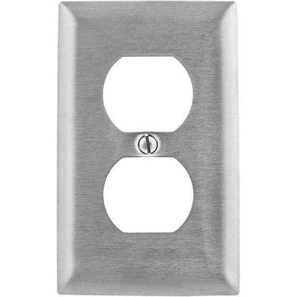 Bryant Electric - Wall Plates Wall Plate Type: Outlet Wall Plates Color: Metallic - A1 Tooling