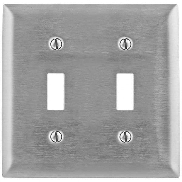 Bryant Electric - Wall Plates Wall Plate Type: Switch Plates Color: Metallic - A1 Tooling