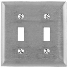 Bryant Electric - Wall Plates Wall Plate Type: Switch Plates Color: Metallic - A1 Tooling