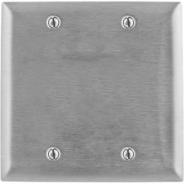 Bryant Electric - Wall Plates Wall Plate Type: Blank Wall Plate Color: Metallic - A1 Tooling