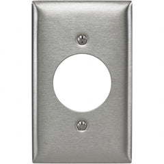 Bryant Electric - Wall Plates Wall Plate Type: Outlet Wall Plates Color: Metallic - A1 Tooling