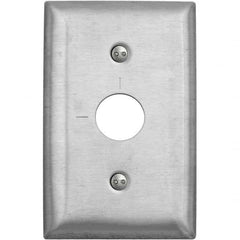 Bryant Electric - Wall Plates Wall Plate Type: Switch Plates Color: Metallic - A1 Tooling