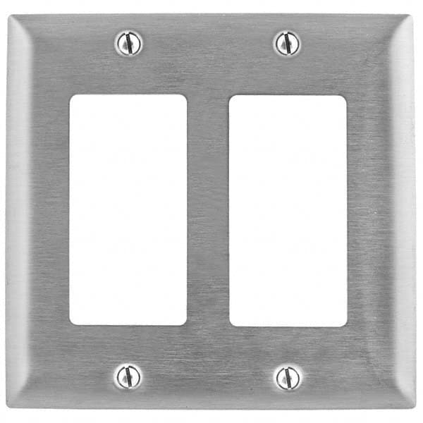 Bryant Electric - Wall Plates Wall Plate Type: Outlet Wall Plates Color: Metallic - A1 Tooling