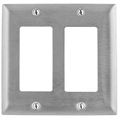 Bryant Electric - Wall Plates Wall Plate Type: Outlet Wall Plates Color: Metallic - A1 Tooling