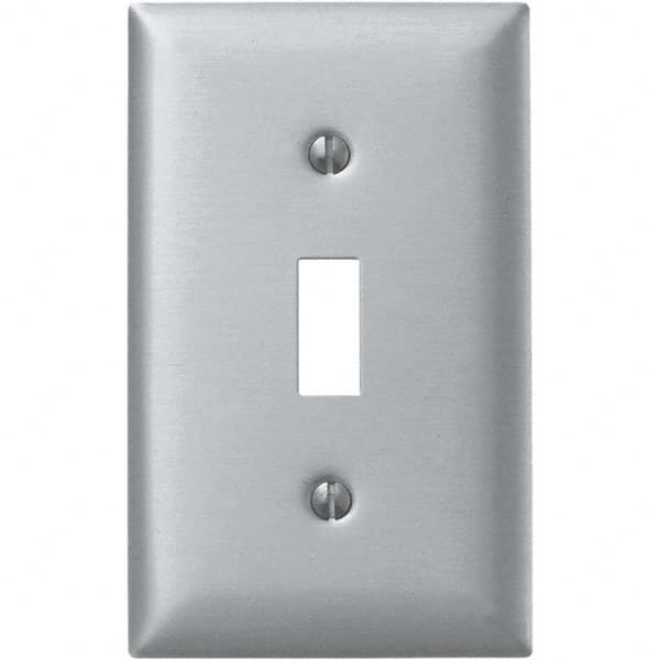 Bryant Electric - Wall Plates Wall Plate Type: Switch Plates Color: Metallic - A1 Tooling