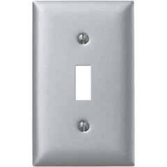 Bryant Electric - Wall Plates Wall Plate Type: Switch Plates Color: Metallic - A1 Tooling