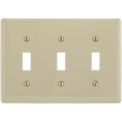 Bryant Electric - Wall Plates Wall Plate Type: Switch Plates Color: Ivory - A1 Tooling