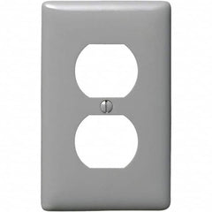 Bryant Electric - Wall Plates Wall Plate Type: Outlet Wall Plates Color: Gray - A1 Tooling