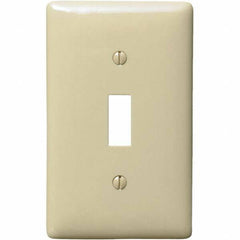 Bryant Electric - Wall Plates Wall Plate Type: Switch Plates Color: Ivory - A1 Tooling