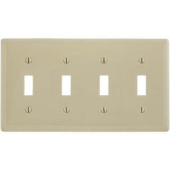 Bryant Electric - Wall Plates Wall Plate Type: Switch Plates Color: Ivory - A1 Tooling