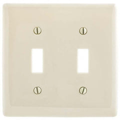 Bryant Electric - Wall Plates Wall Plate Type: Switch Plates Color: Light Almond - A1 Tooling