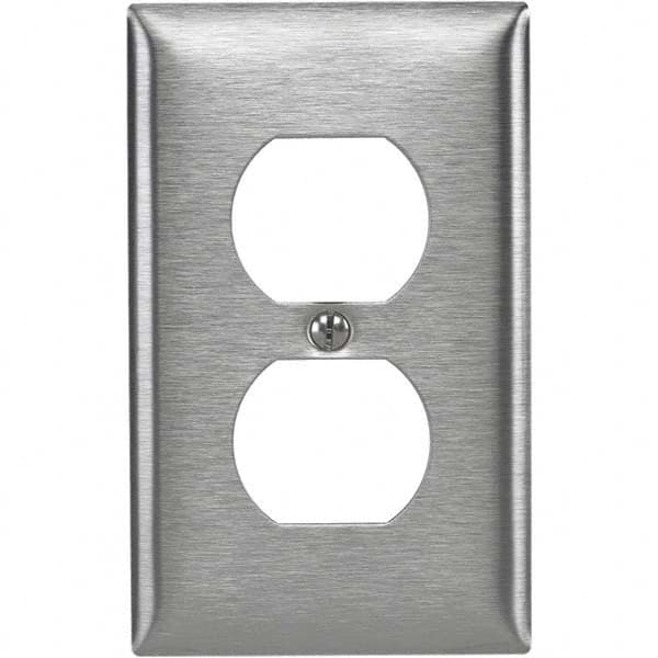 Bryant Electric - Wall Plates Wall Plate Type: Outlet Wall Plates Color: Metallic - A1 Tooling