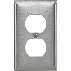 Bryant Electric - Wall Plates Wall Plate Type: Outlet Wall Plates Color: Metallic - A1 Tooling