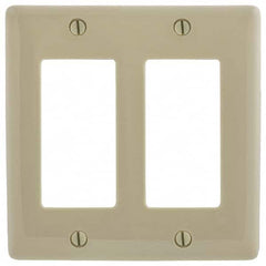 Bryant Electric - Wall Plates Wall Plate Type: Outlet Wall Plates Color: Ivory - A1 Tooling