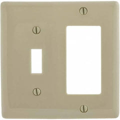 Bryant Electric - Wall Plates Wall Plate Type: Combination Wall Plates Color: Ivory - A1 Tooling