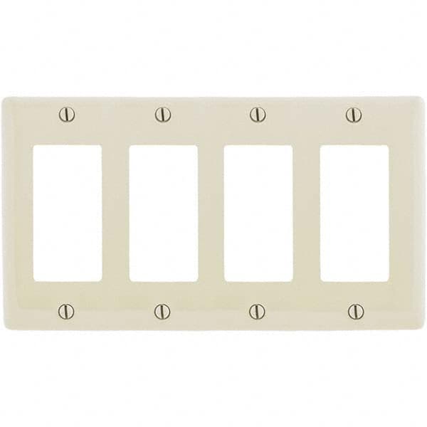 Bryant Electric - Wall Plates Wall Plate Type: Outlet Wall Plates Color: Light Almond - A1 Tooling