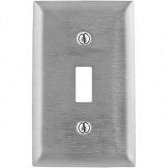 Bryant Electric - Wall Plates Wall Plate Type: Switch Plates Color: Metallic - A1 Tooling