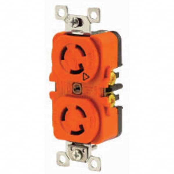 Bryant Electric - Twist Lock Receptacles Receptacle/Part Type: Receptacle Gender: Female - A1 Tooling