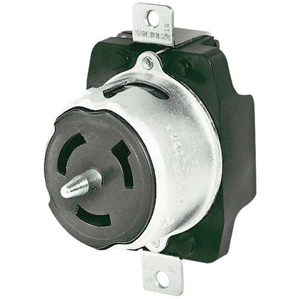 Bryant Electric - Twist Lock Receptacles Receptacle/Part Type: Receptacle Gender: Female - A1 Tooling