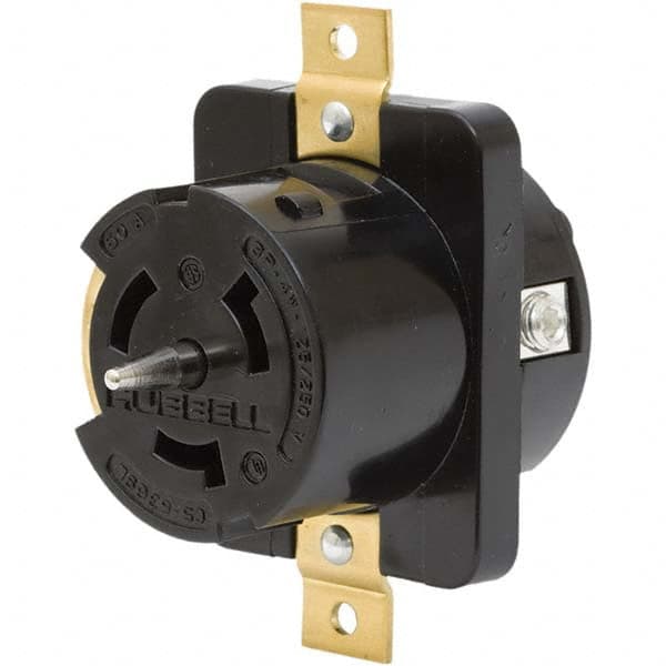 Bryant Electric - Twist Lock Receptacles Receptacle/Part Type: Receptacle Gender: Female - A1 Tooling