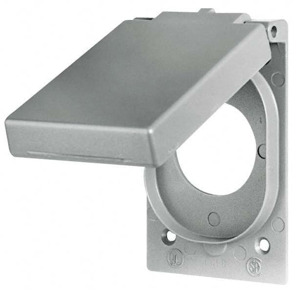 Bryant Electric - Weatherproof Box Covers Cover Shape: Rectangle Number of Holes in Outlet: 1 - A1 Tooling