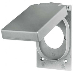 Bryant Electric - Weatherproof Box Covers Cover Shape: Rectangle Number of Holes in Outlet: 1 - A1 Tooling