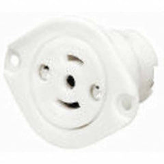 Bryant Electric - Twist Lock Receptacles Receptacle/Part Type: Receptacle Gender: Female - A1 Tooling