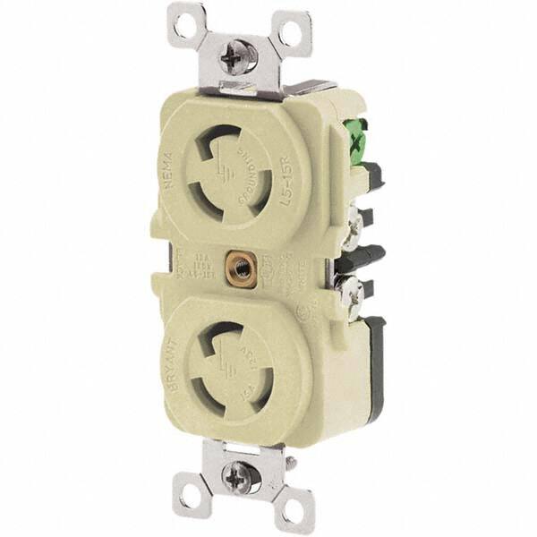 Bryant Electric - Twist Lock Receptacles Receptacle/Part Type: Receptacle Gender: Female - A1 Tooling