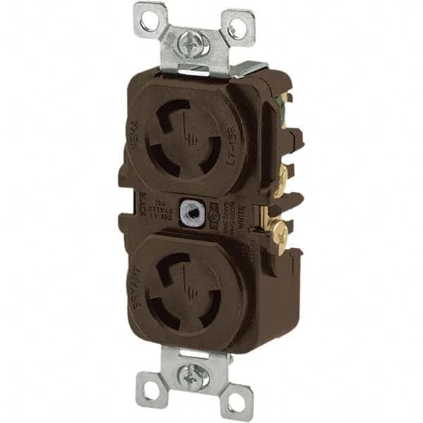 Bryant Electric - Twist Lock Receptacles Receptacle/Part Type: Receptacle Gender: Female - A1 Tooling