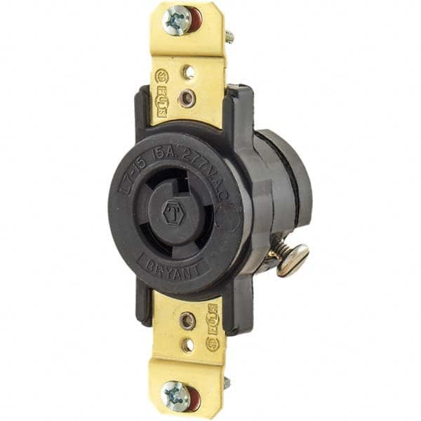 Bryant Electric - Twist Lock Receptacles Receptacle/Part Type: Receptacle Gender: Female - A1 Tooling