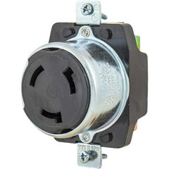 Bryant Electric - Twist Lock Receptacles Receptacle/Part Type: Receptacle Gender: Female - A1 Tooling