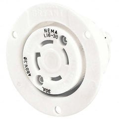 Bryant Electric - Twist Lock Receptacles Receptacle/Part Type: Receptacle Gender: Female - A1 Tooling