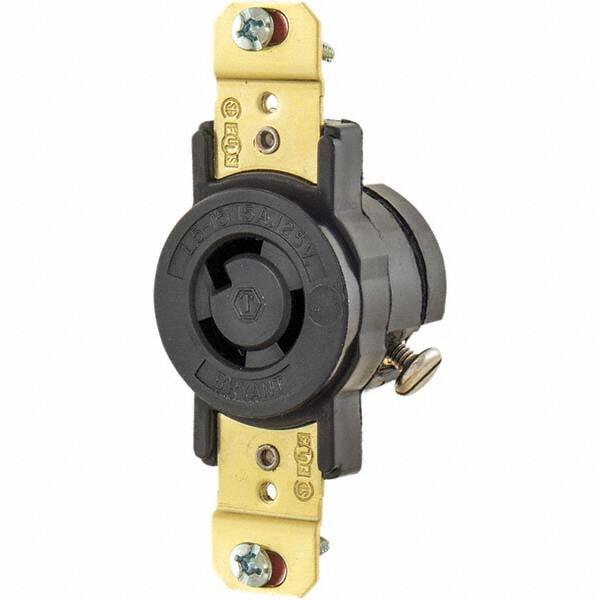 Bryant Electric - Twist Lock Receptacles Receptacle/Part Type: Receptacle Gender: Female - A1 Tooling