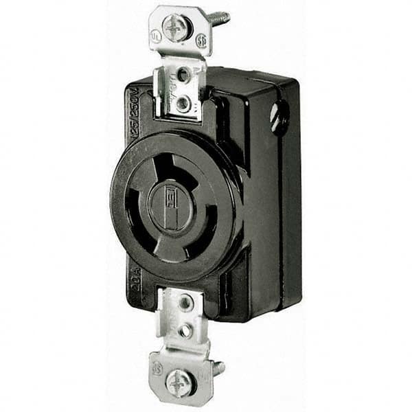 Bryant Electric - Twist Lock Receptacles Receptacle/Part Type: Receptacle Gender: Female - A1 Tooling