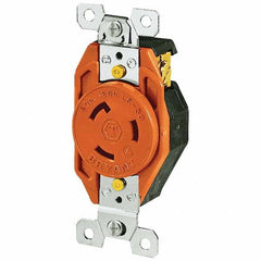 Bryant Electric - Twist Lock Receptacles Receptacle/Part Type: Receptacle Gender: Female - A1 Tooling