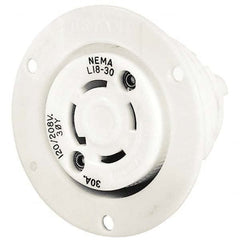 Bryant Electric - Twist Lock Receptacles Receptacle/Part Type: Receptacle Gender: Female - A1 Tooling