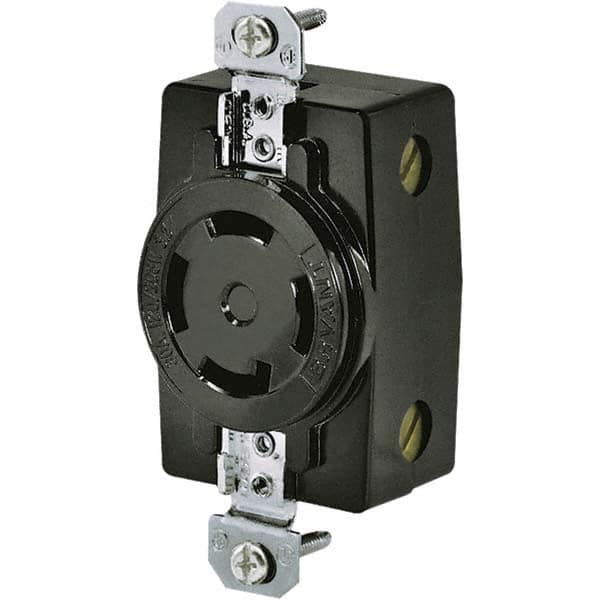 Bryant Electric - Twist Lock Receptacles Receptacle/Part Type: Receptacle Gender: Female - A1 Tooling