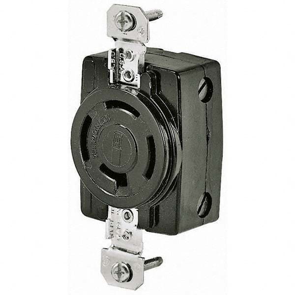 Bryant Electric - Twist Lock Receptacles Receptacle/Part Type: Receptacle Gender: Female - A1 Tooling