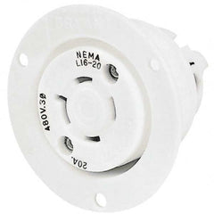 Bryant Electric - Twist Lock Receptacles Receptacle/Part Type: Receptacle Gender: Female - A1 Tooling