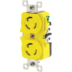 Bryant Electric - Twist Lock Receptacles Receptacle/Part Type: Receptacle Gender: Female - A1 Tooling